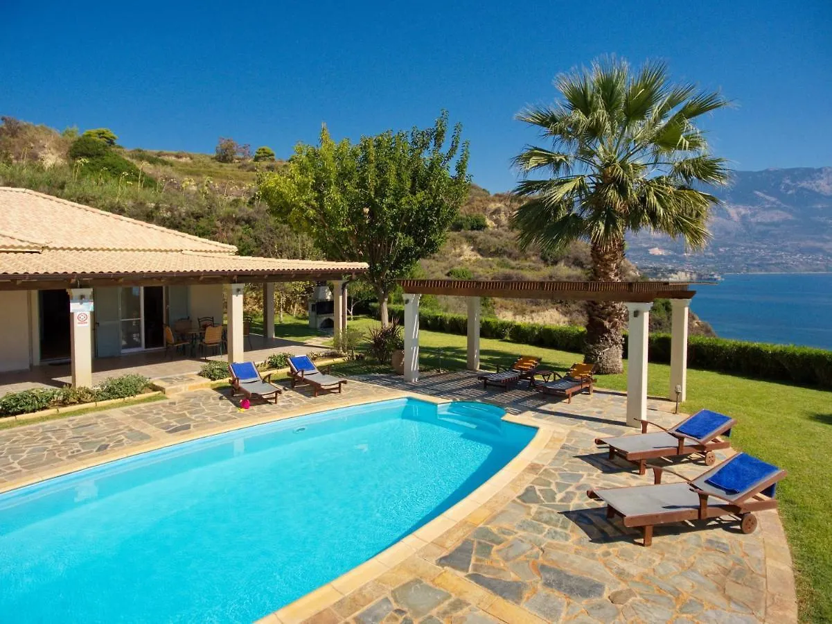 Villa Aris, Spartia, Kefalonia