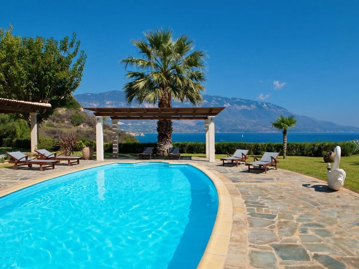 Villa Aris, Spartia, Kefalonia Greece