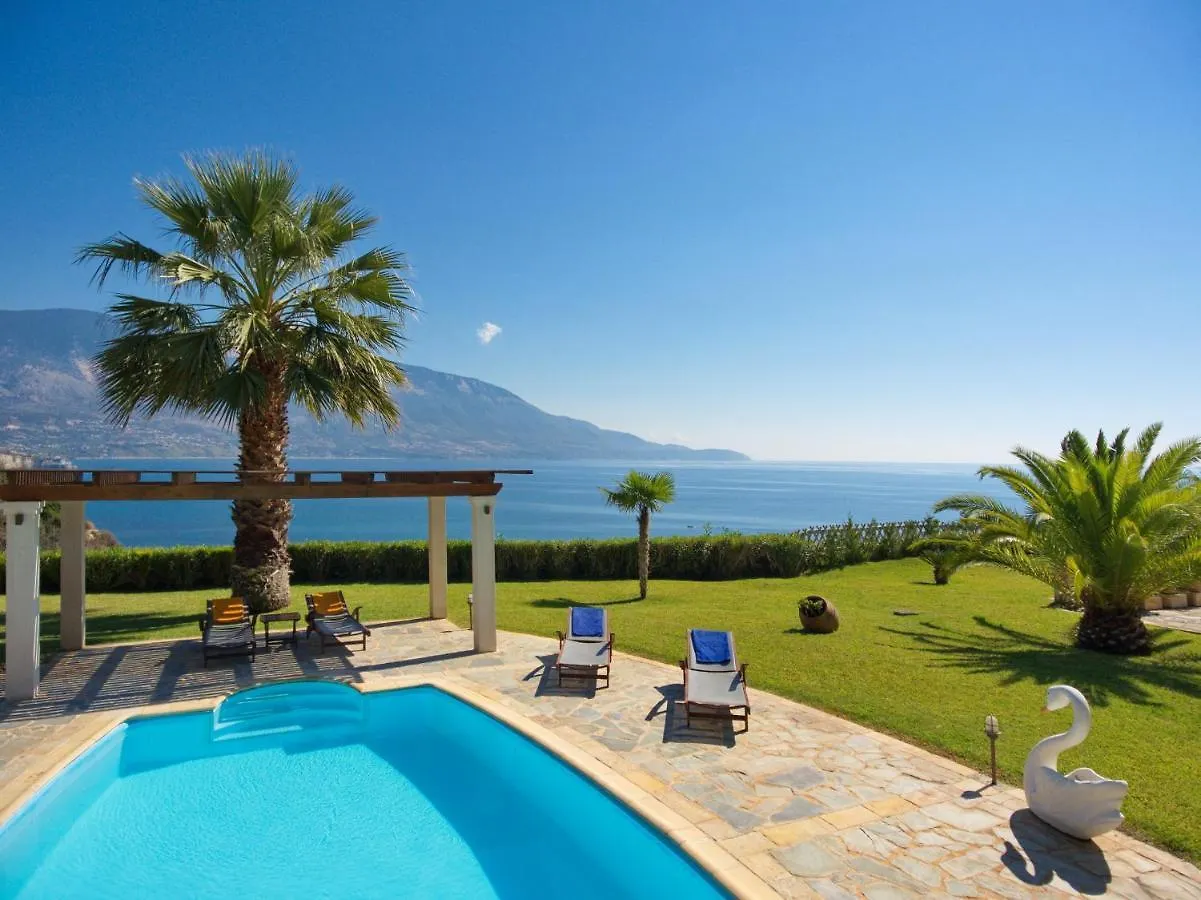 Villa Aris, Spartia, Kefalonia
